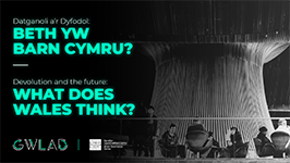 Devolution and the future: What does Wales think?