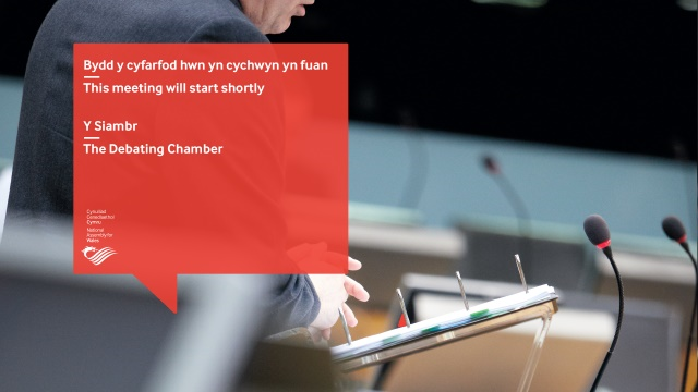 Stage 3 of the British Sign Language (Wales) Bill - BSL