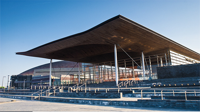 Official opening of the Sixth Senedd (BSL)