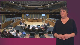 Debate on a Member's Legislative Proposal - A British Sign Language (BSL) Bill