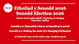 Senedd, 2.0 Making the most of a changing Parliament